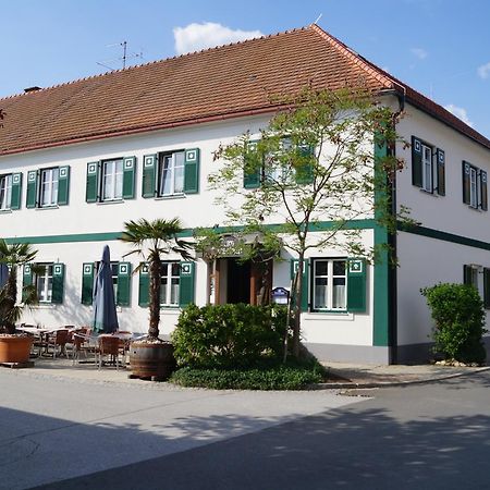 Gasthof Zum Hirschen Burgau 외부 사진