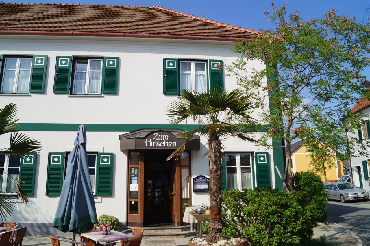 Gasthof Zum Hirschen Burgau 외부 사진